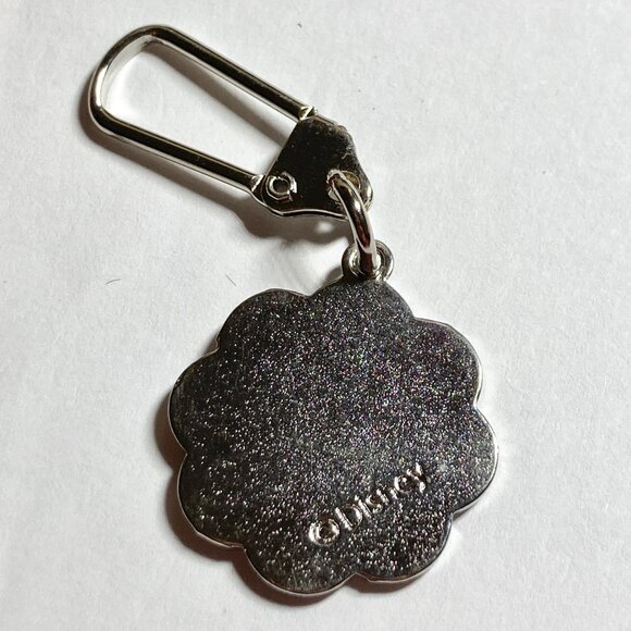 Vintage Disney Tinker Bell Fairy Tinkerbell Zipper Pull Bag Purse Charm Stamped - Picture 3 of 5